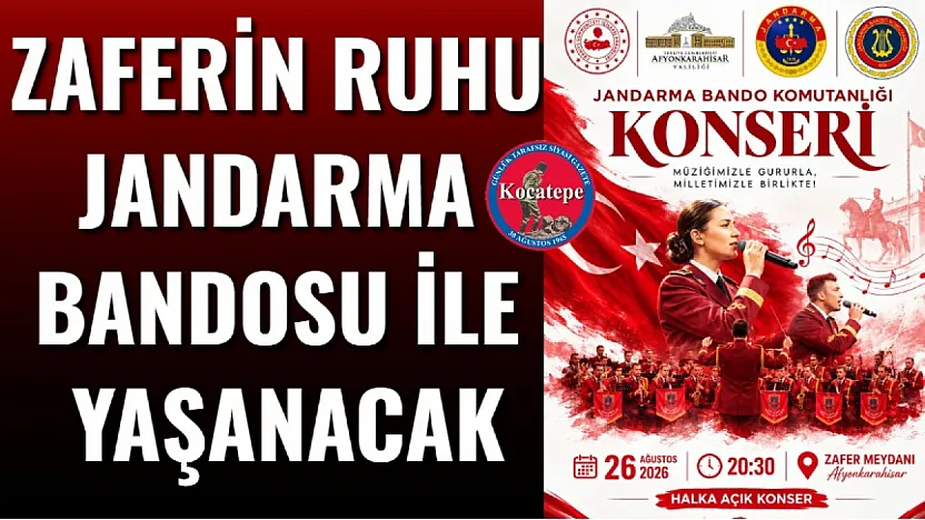 Zaferin Ruhu Jandarma Bandosu İle Yaşanacak