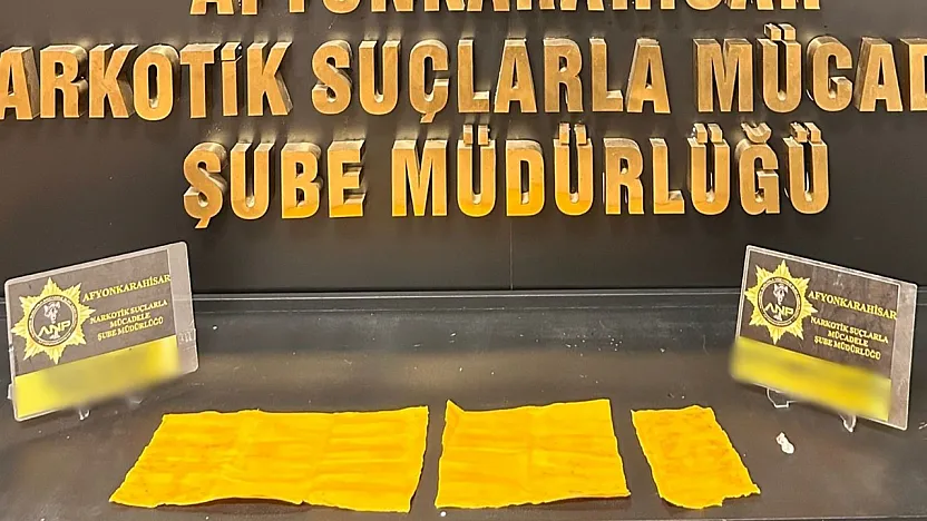 Zehir Taciri Polisten Kaçamadı