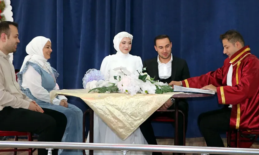 06.06.2026'da 26 Çift Nikah Kıydı