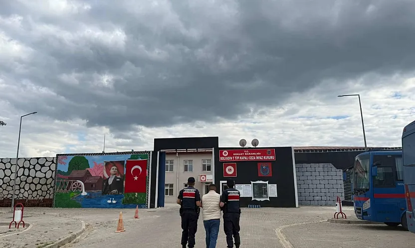 10 Yıl 3 Ay Hapis Cezası Bulunan Şahıs Yakalandı