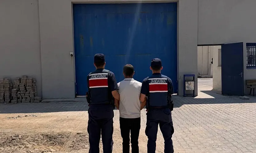 10 Yıl Kesinleşmiş Hapis Cezası Bulunan Hükümlü Salar'da Yakalandı