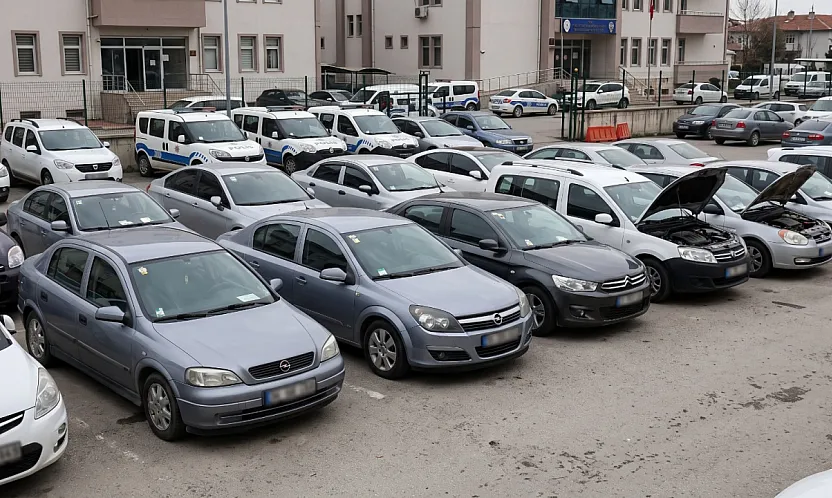 11 Şüpheli Yakalandı: Araç 'Change' Soruşturması Afyon'a Uzandı