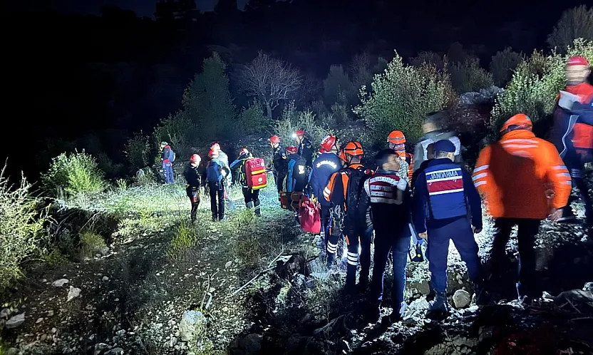 115 Kişi Seferber Oldu, 3 Kişi Kurtuldu, 1 Kişi Vefat Etti