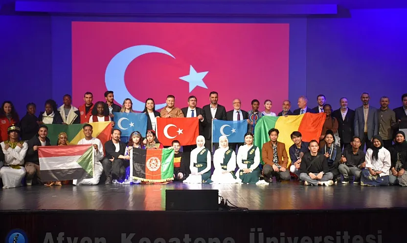 13 Ülkeden Geldiler, Afyon'da Birlik Oldular