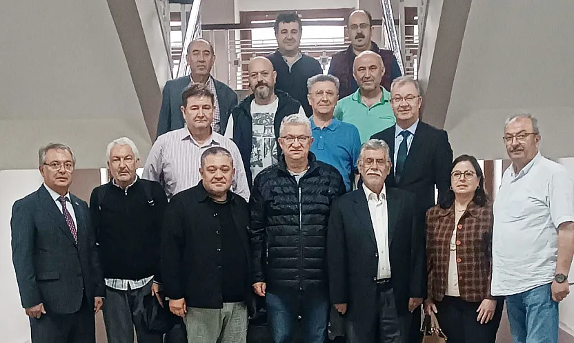 132 Yıllık Tarihi Okulun Mezunları Bir Araya Geldi