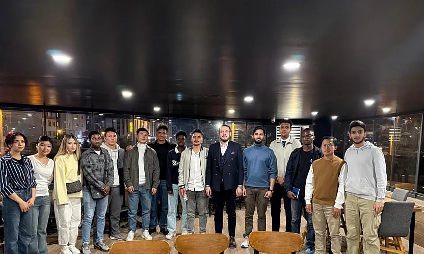 15 Farklı Ülkenin Gençleri Afyon'da Buluştu!