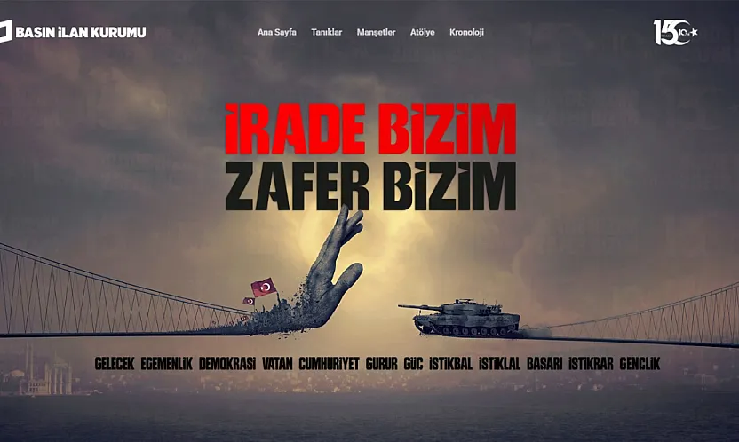 15 Temmuz Gecesinin Bilinmeyen Tanıklıkları Dijital Portalda Toplandı