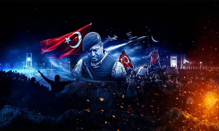 15 Temmuz'un Karanlık Gecesi 'Asırlık Gece' İle Ekrana Taşınıyor