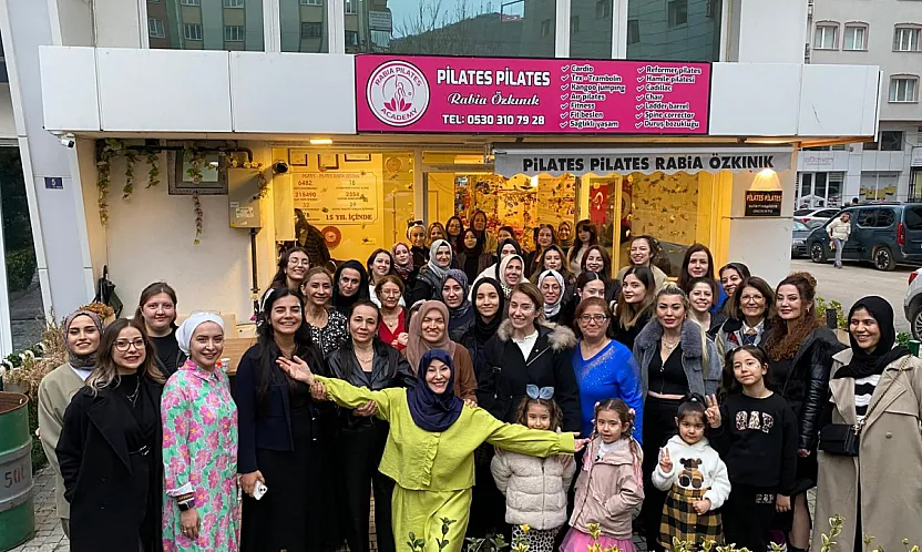 15 Yıl, 215 Bin Saat Ders… Afyon'da Pilatesin Tarihini Yazdılar