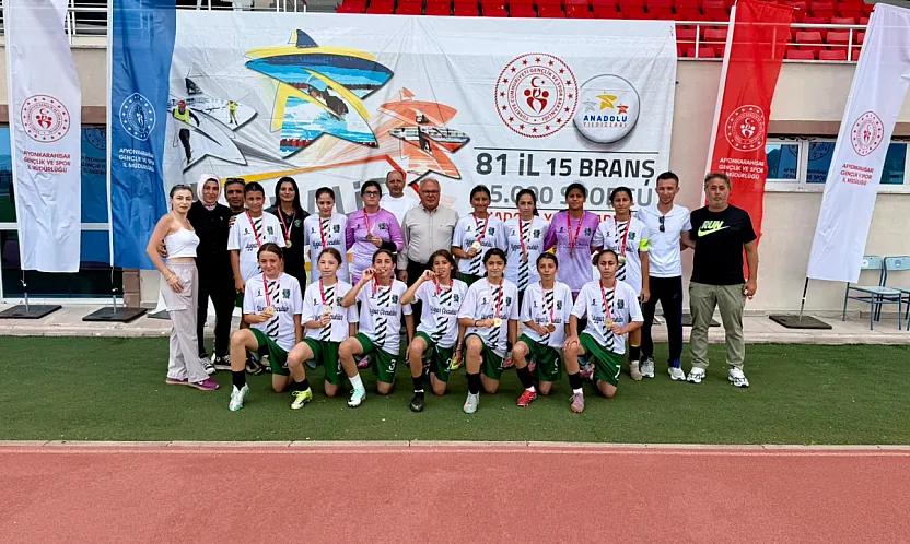 170 Sporcu, Afyon'da Ter Döktü