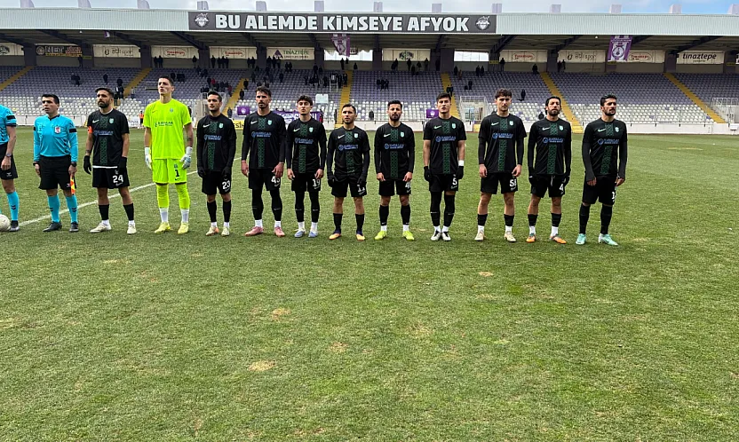 1923 Afyon'un Rakibi Penaltılarla Belirlendi