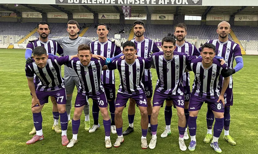 1923 Afyonkarahisarspor Marmaris'te Tur Peşinde