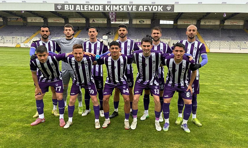 1923 Afyonkarahisarspor'un Play-Off Rakibi Belli Oldu