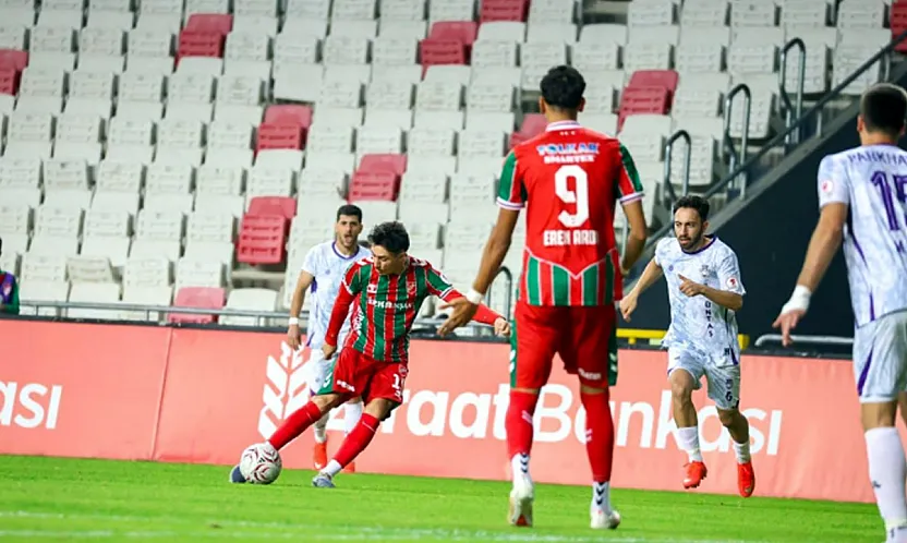 1923 Afyonkarahisarspor Ziraat Türkiye Kupası'nda Karşıyaka'ya 3-1 yenildi