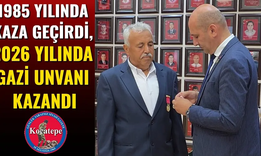 1985 Yılında Kaza Geçirdi, 2026 Yılında Gazi Unvanı Kazandı