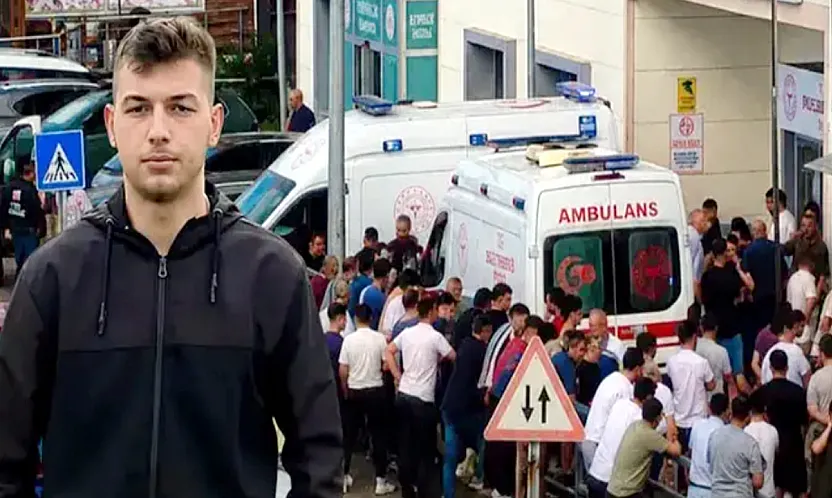 20 Yaşındaki Genç Tabancayla Vurularak Öldürüldü