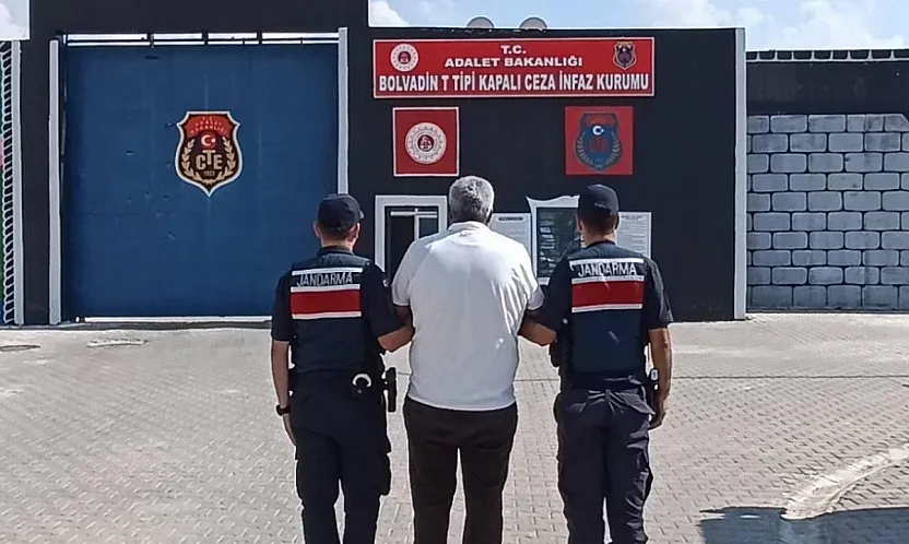 20 Yılı Aşkın Cezası Vardı Jandarmadan Kaçamadı