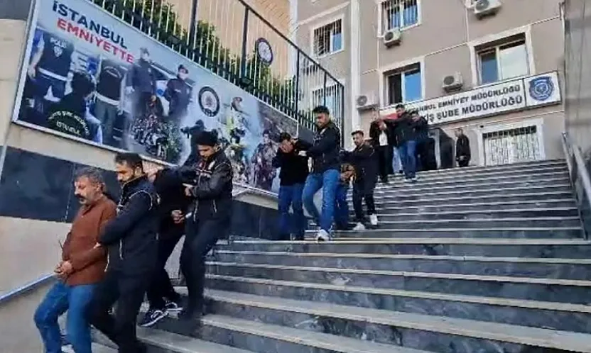 5 İlde 'Change Araç' Operasyonu: 24 Şüpheli Gözaltına Alındı, 40 Araca El Konuldu