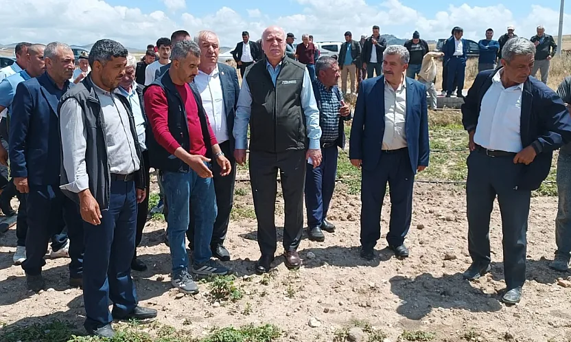 66 Bin Dekar, Yüzlerce Çiftçi Etkilendi