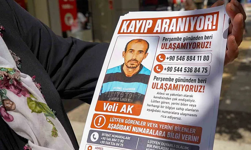 7 Gündür Kayıp Olan Adamdan İz Yok