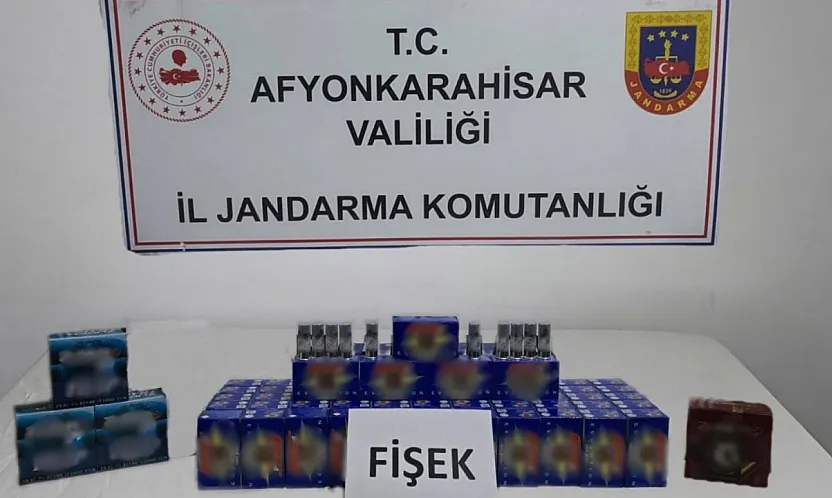 700 Fişek Ele Geçirildi