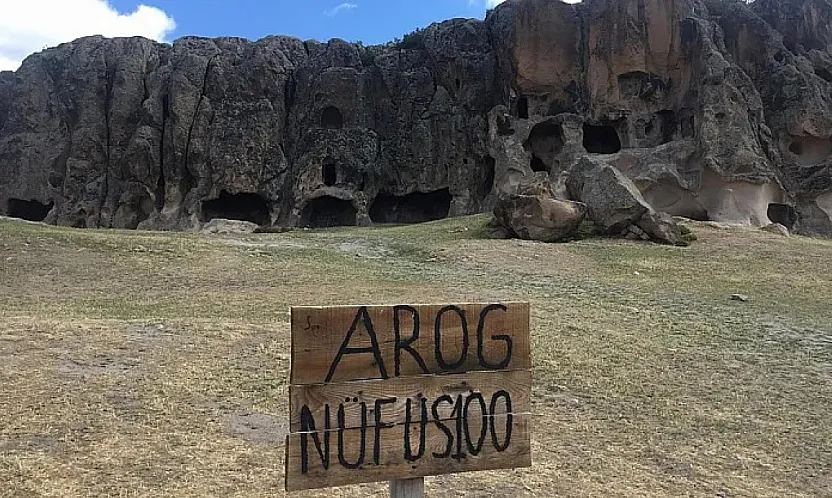 A.R.O.G Filmi'nin Çekildiği Yerden Esprili Paylaşım