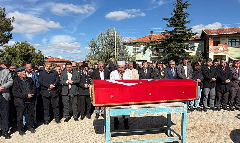 Ablak Köyü'nde Hüzünlü Veda: Uzman Çavuş Tınas Son Yolculuğuna Uğurlandı