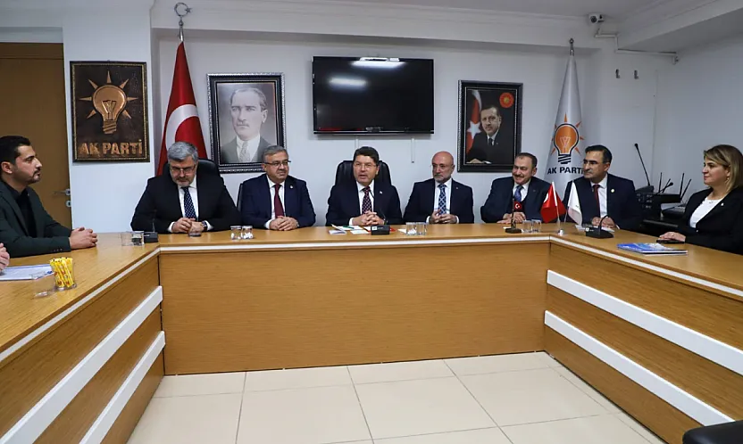 Adalet Bakanı Tunç, Başkanların Taleplerini Not Aldı