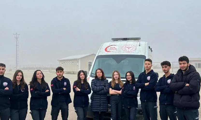 AFSÜ'de Ambulans Sürüş Güvenliği Eğitimi Verildi