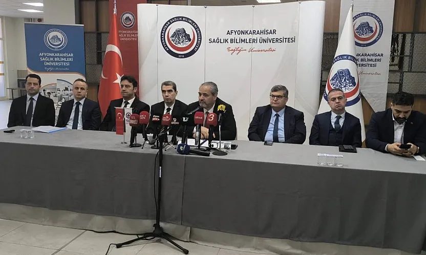 AFSÜ'de Günde 4 Bin Poliklinik Hizmeti Veriliyor