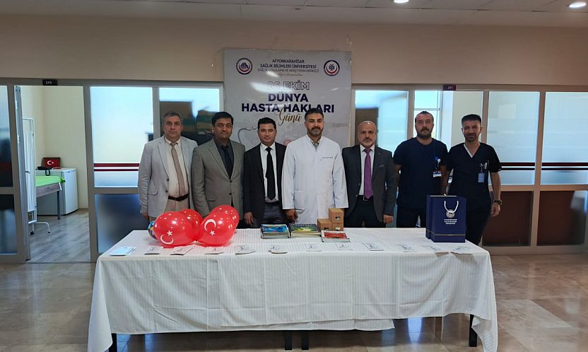 AFSÜ'de Hasta Hakları Günü'ne Özel Etkinlik