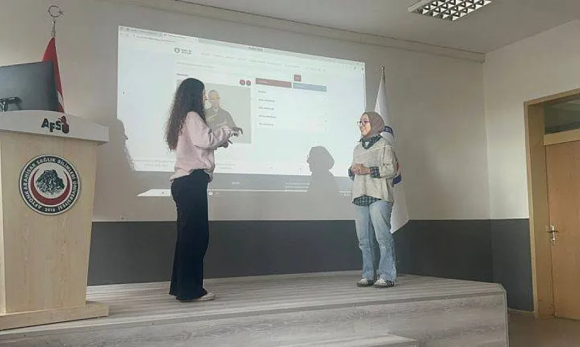 AFSÜ'de İşaret Dili Konuşma Atölyesi Düzenlendi