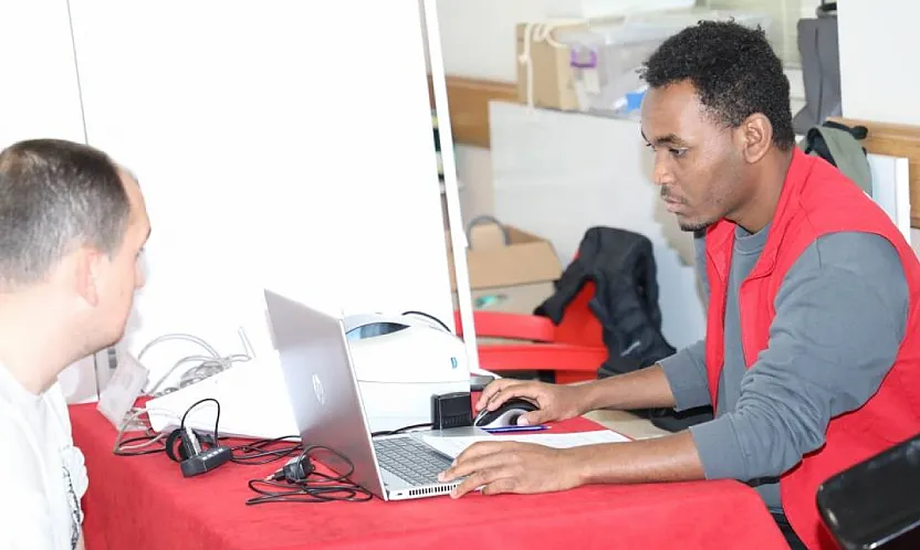 AFSÜ'de Kızılay Kan Bağış Noktası Hizmete Alındı