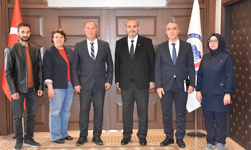 AFSÜ'de Sendika İle Sağlık İstişaresi