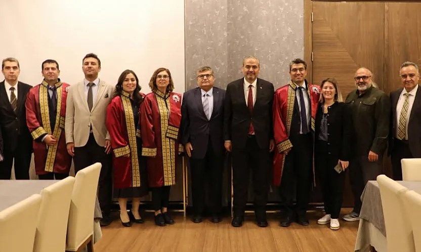 AFSÜ'de Yeni Kadrolar İçin Tören Düzenlendi