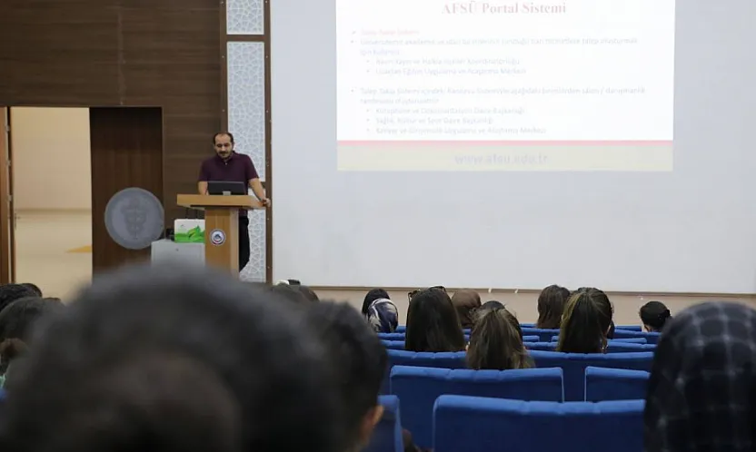 AFSÜ'de Yeni Öğrenciler İçin İkinci Aşama Başlıyor! Tarih Belli Oldu