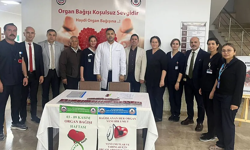 AFSÜ'deki Organ Bağışı Standına Büyük İlgi