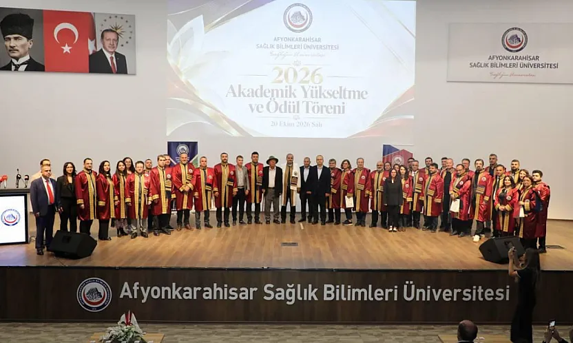 AFSÜ'den Afyonkarahisar'a Sağlık Müjdesi! 192 Yataklı Ünite ve Robotik Cerrahi Geliyor