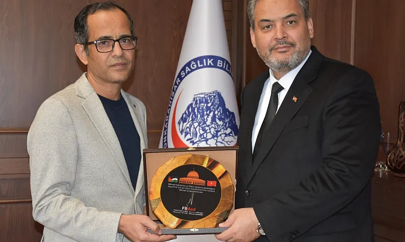 AFSÜ, Filistin'in Sağlık Eğitimine Destek Verecek