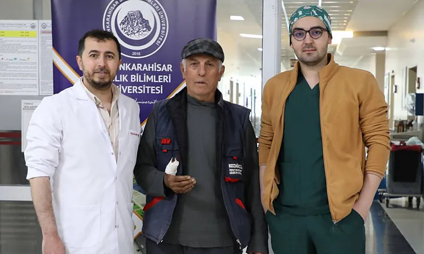 AFSÜ Hastanesi, Bir Kez Daha Şifaya Vesile Oldu