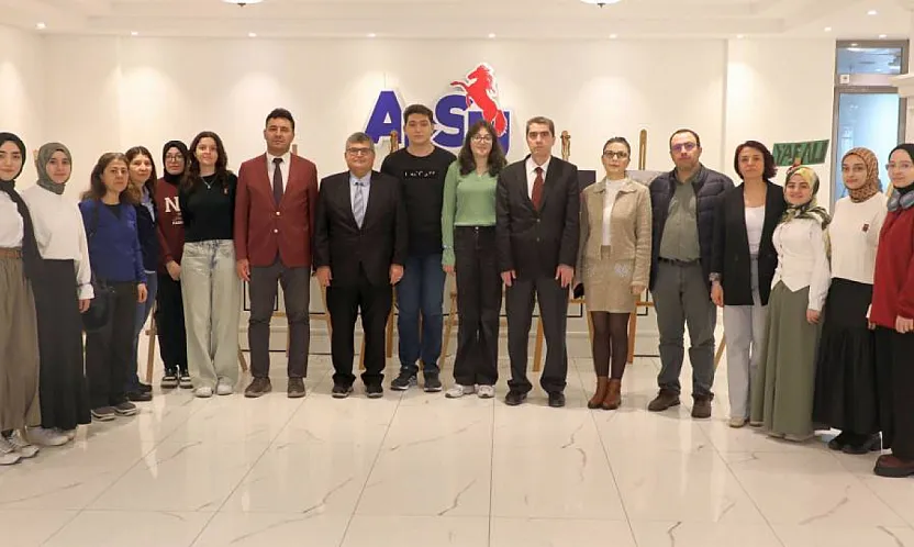 AFSÜ Hemşirelik Bölümü Öğrencileri Gazze Dramını Sergide İşledi