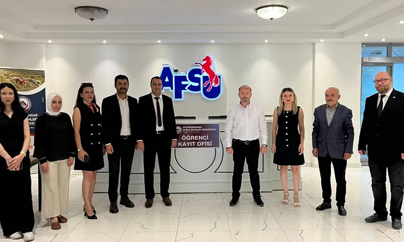 AFSÜ'nün Yeni 1349 Öğrenciden 996'sı Kaydedildi