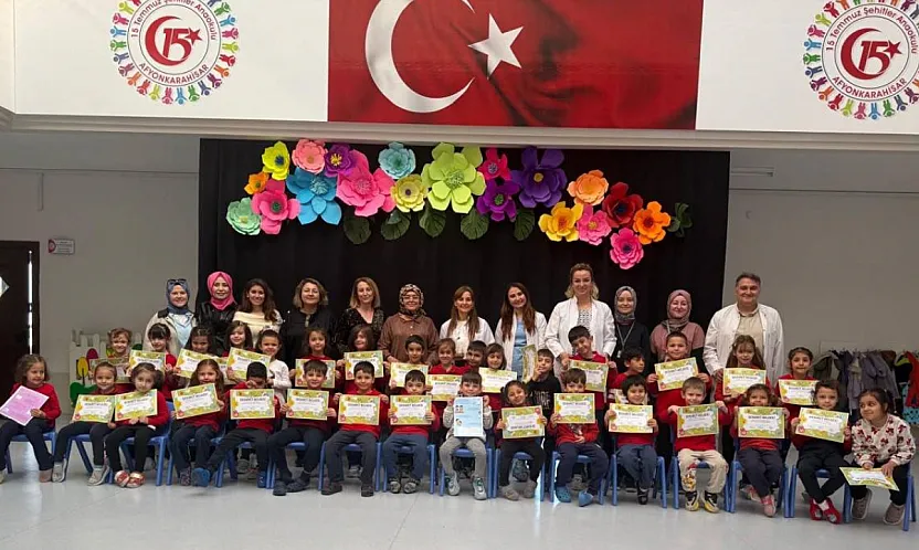 AFSÜ Personeli, Anaokulunda Sağlık Taraması Yaptı