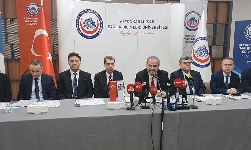 AFSÜ Rektörü Aslan Açıkladı... Alzheimer İçin İlaç Yolda