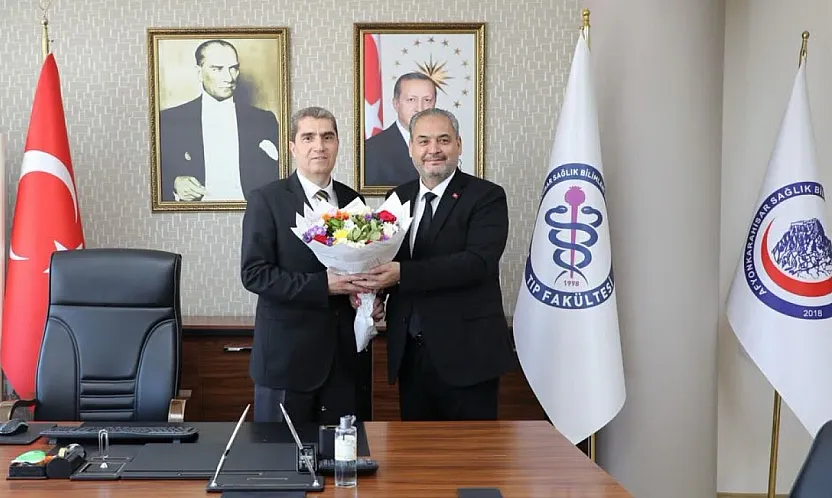 AFSÜ Tıp'ta Yeni Dekan