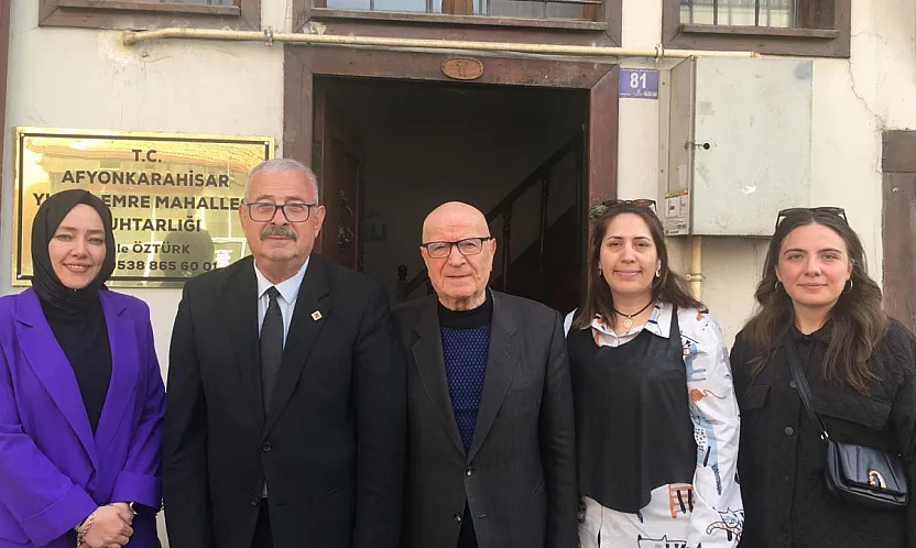 AFYAŞAD'dan KADEM'e Ziyaret