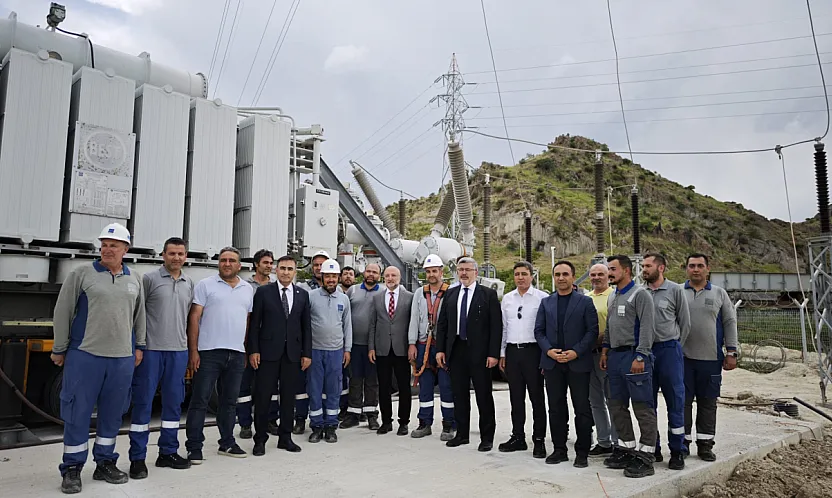 Afyon'a Kesintisiz Enerji İçin Yeni Trafo Merkezi