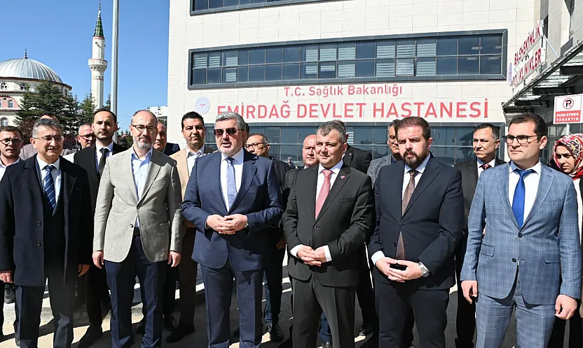 'Afyon'a Yapılan İki Hastane Uzun Ve Titiz Bir Sürecin Sonucudur'