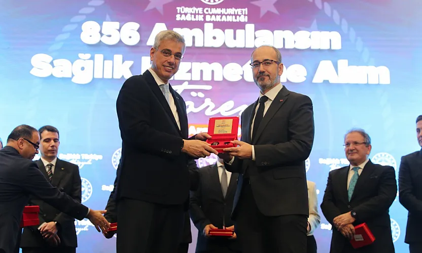 Afyon'a Yeni Ambulanslar Geliyor