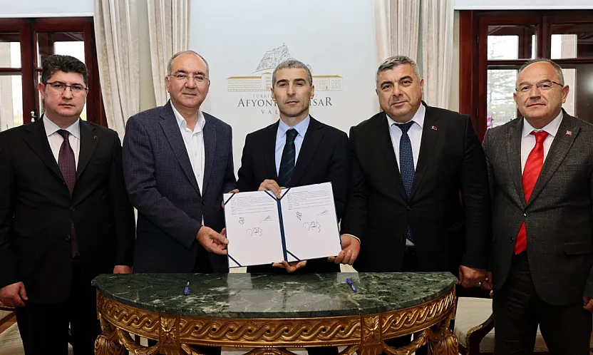 Afyon'a Yeni Özel Eğitim Okulu Geliyor